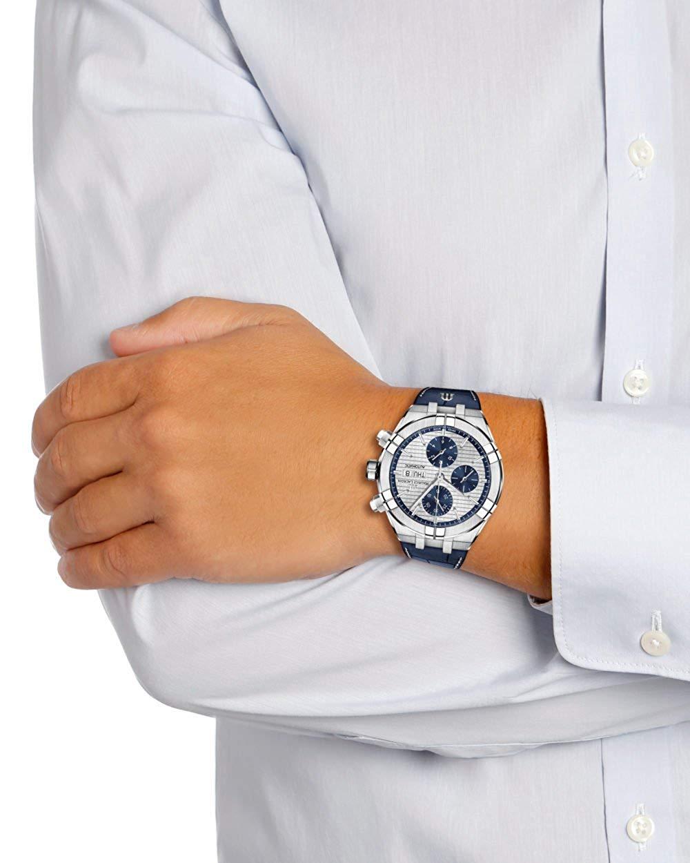 Maurice Lacroix AI6038-SS001-131-1 мужские наручные швейцарские часы Maurice Lacroix AI6038-SS001-131-1 мужские наручные швейцарские часы