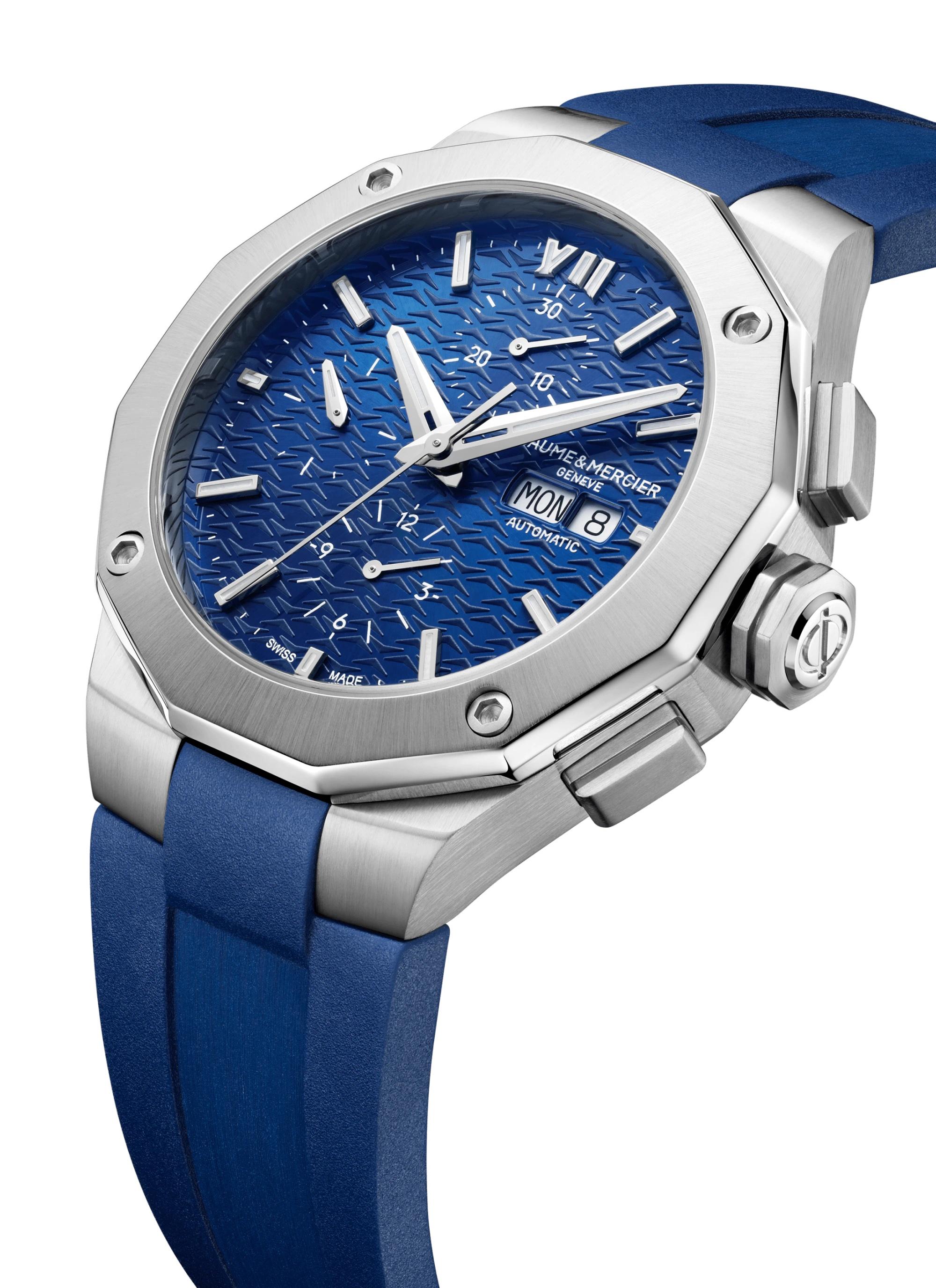 Baume & Mercier  M0A10623 - мужской хронограф из коллекции Riviera