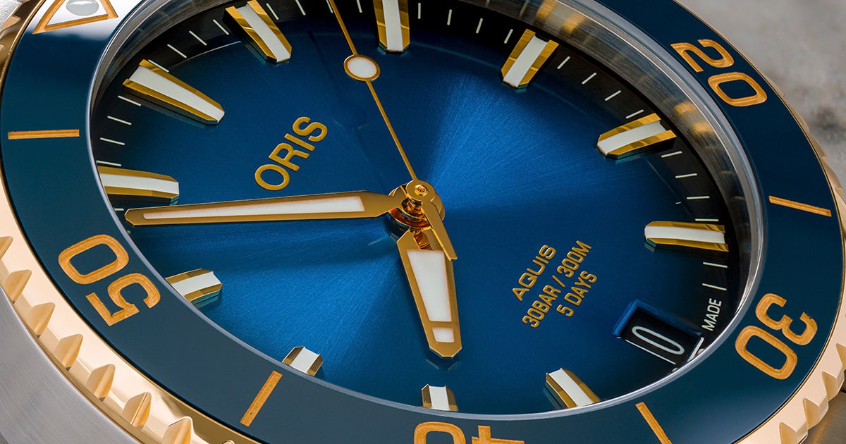 картинка Oris Aquis 400 7769 6355 MB