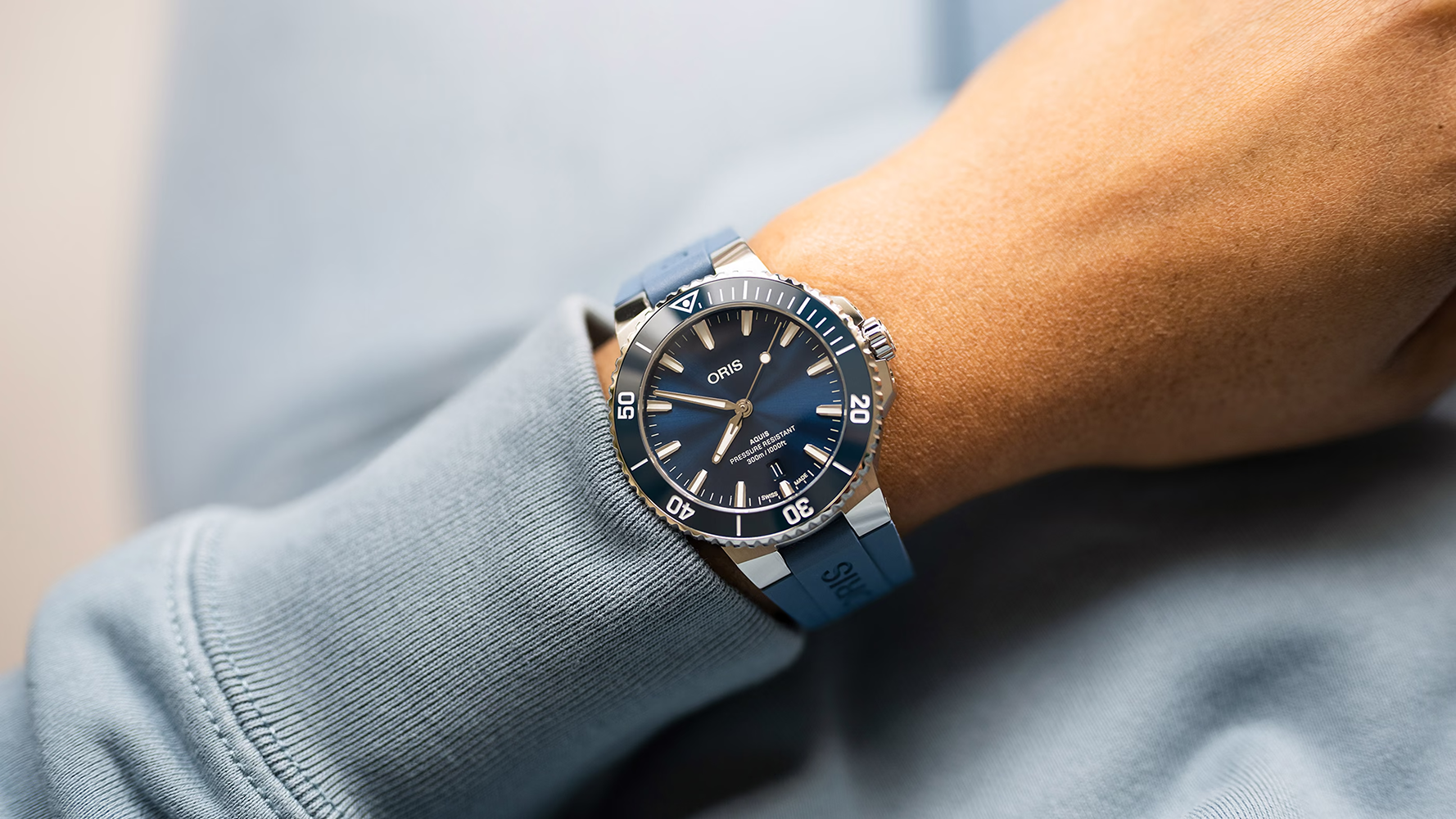 картинка Oris Aquis 733 7787 4135 RS