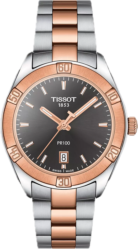 картинка Tissot PR 100 Sport Chic Т101.910.22.061.00