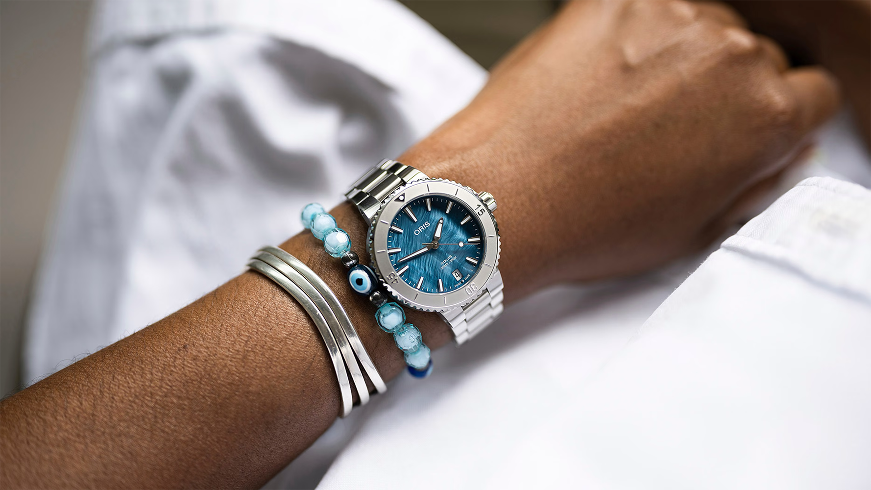 картинка Oris Aquis 733 7770 4155 MB