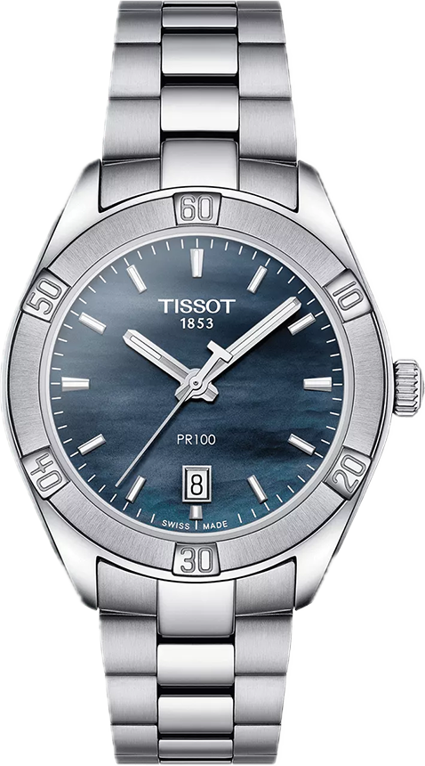 картинка Tissot PR 100 Sport Chic Т101.910.11.121.00