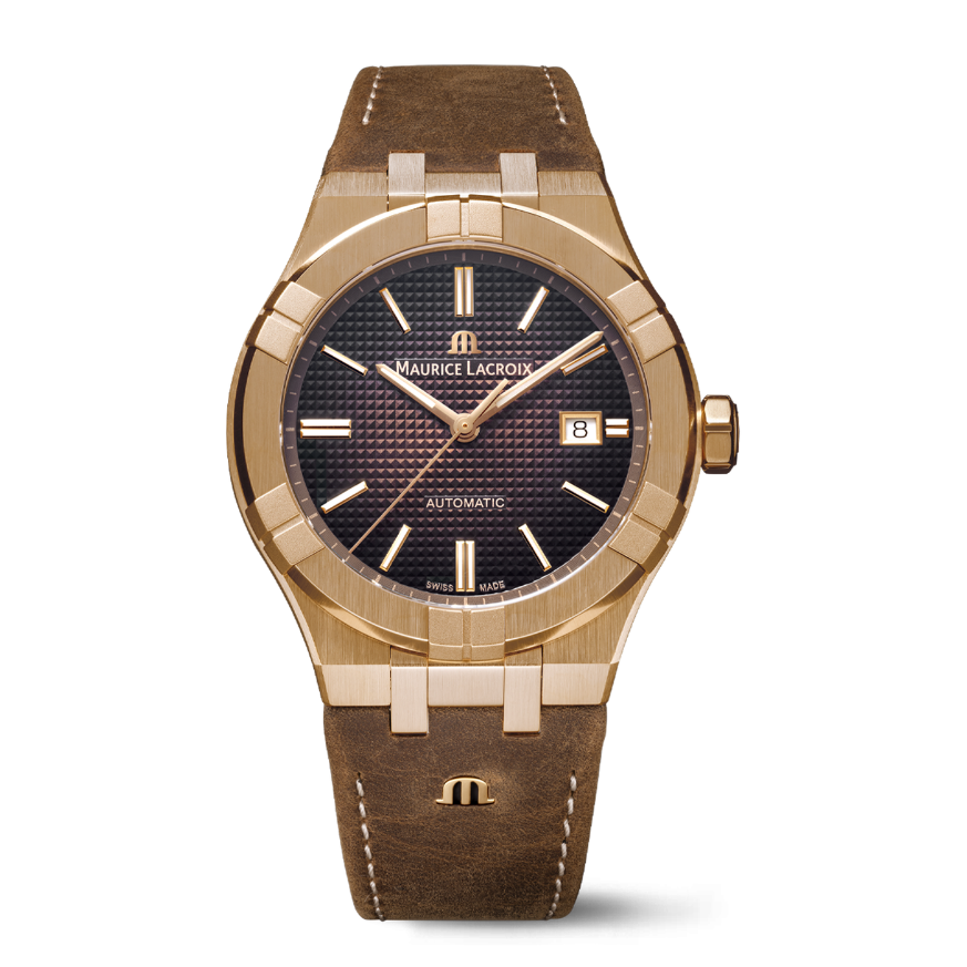 Aikon Automatic Bronze от Maurice Lacroix: утонченная эстетика с характерными городскими чертами 