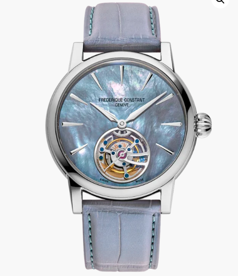 Classic Tourbillon от Фредерик Констант: натуральный перламутровый циферблат в одной из лучших моделей часового бренда 