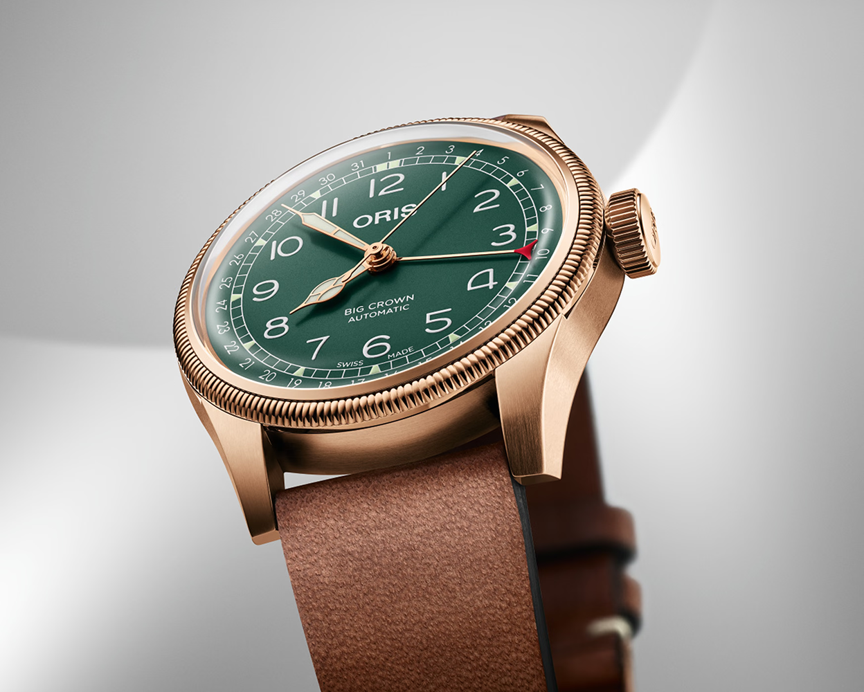 картинка Oris Big Crown 754 7741 3167 LS 80th Anniversary Edition