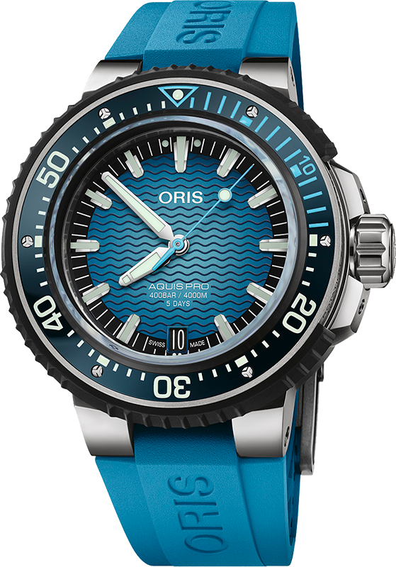 картинка Oris Aquis 400 7777 7155-Set