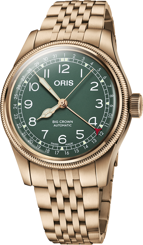 картинка Oris Big Crown 754 7741 3167 MB 80th Anniversary Edition