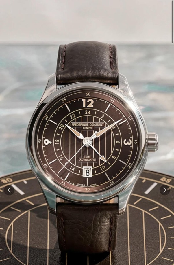 Frederique Constant Classics Runabout Automatic GMT: элегантность путешествий и искусство швейцарского часового мастерства