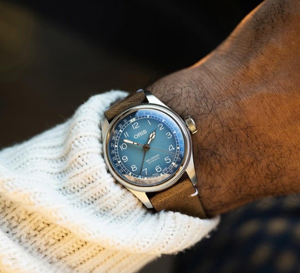 Oris Big Crown Pointer Date Cervo Volante — часы с философией осознанного производства
