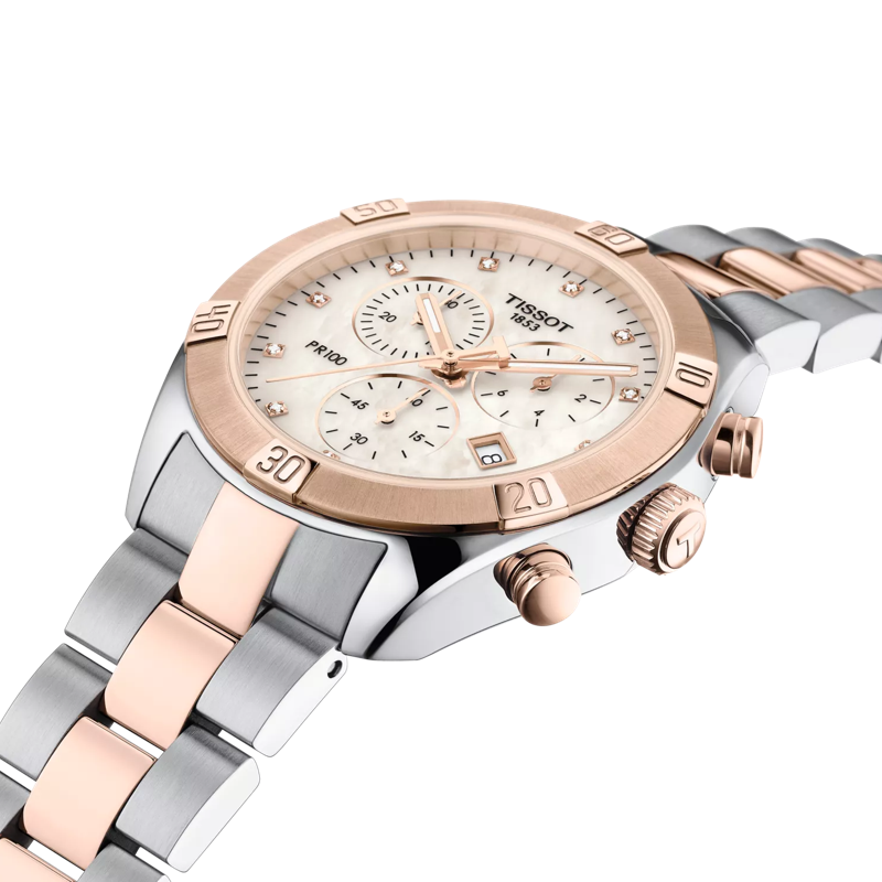 картинка Tissot PR 100 Sport Chic T101.917.22.116.00