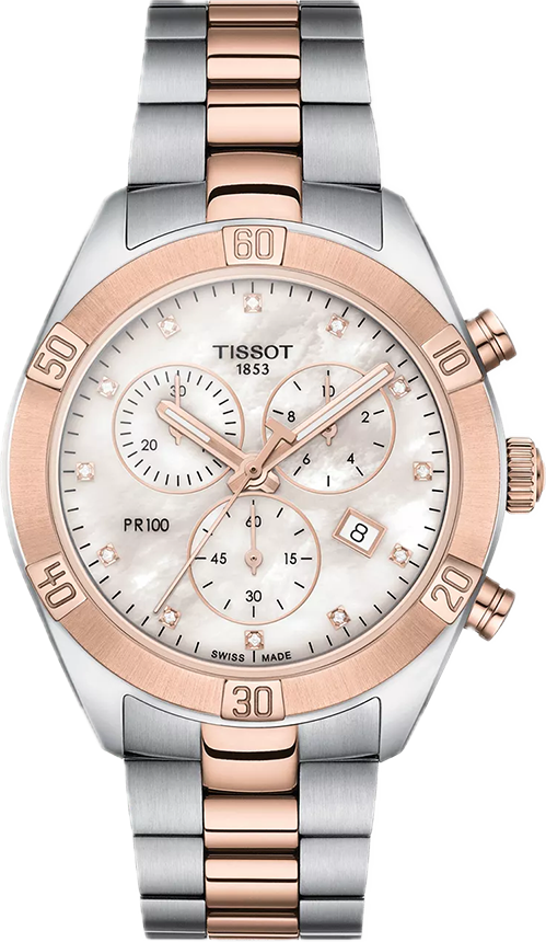 картинка Tissot PR 100 Sport Chic T101.917.22.116.00
