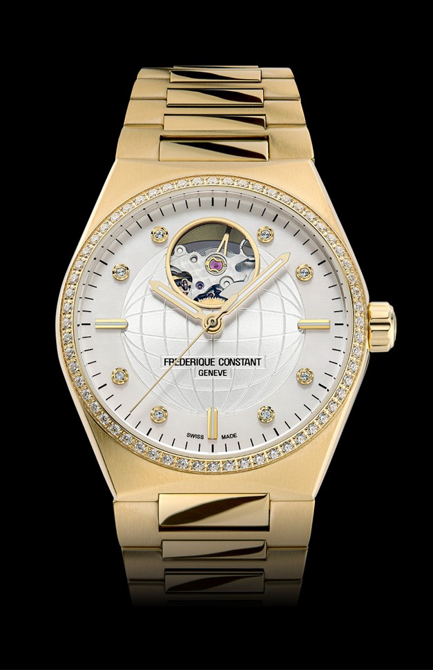 Коллекция Highlife Ladies Automatic Heart Beat от Фредерик Констант: сдержанный и минималистичный дизайн, воплощающий в себе все наследие мануфактуры и открывающий новые горизонты 