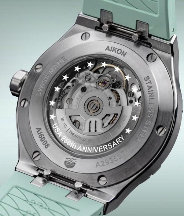 Лимитированная серия AIKON Automatic: игра фактур, контрастов и геометрии 