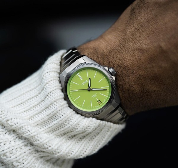 Oris ProPilot X Kermit Edition — часы, которые напоминают наслаждаться моментом
