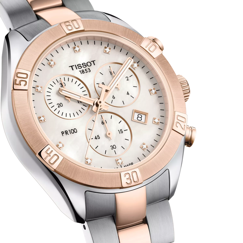 картинка Tissot PR 100 Sport Chic T101.917.22.116.00