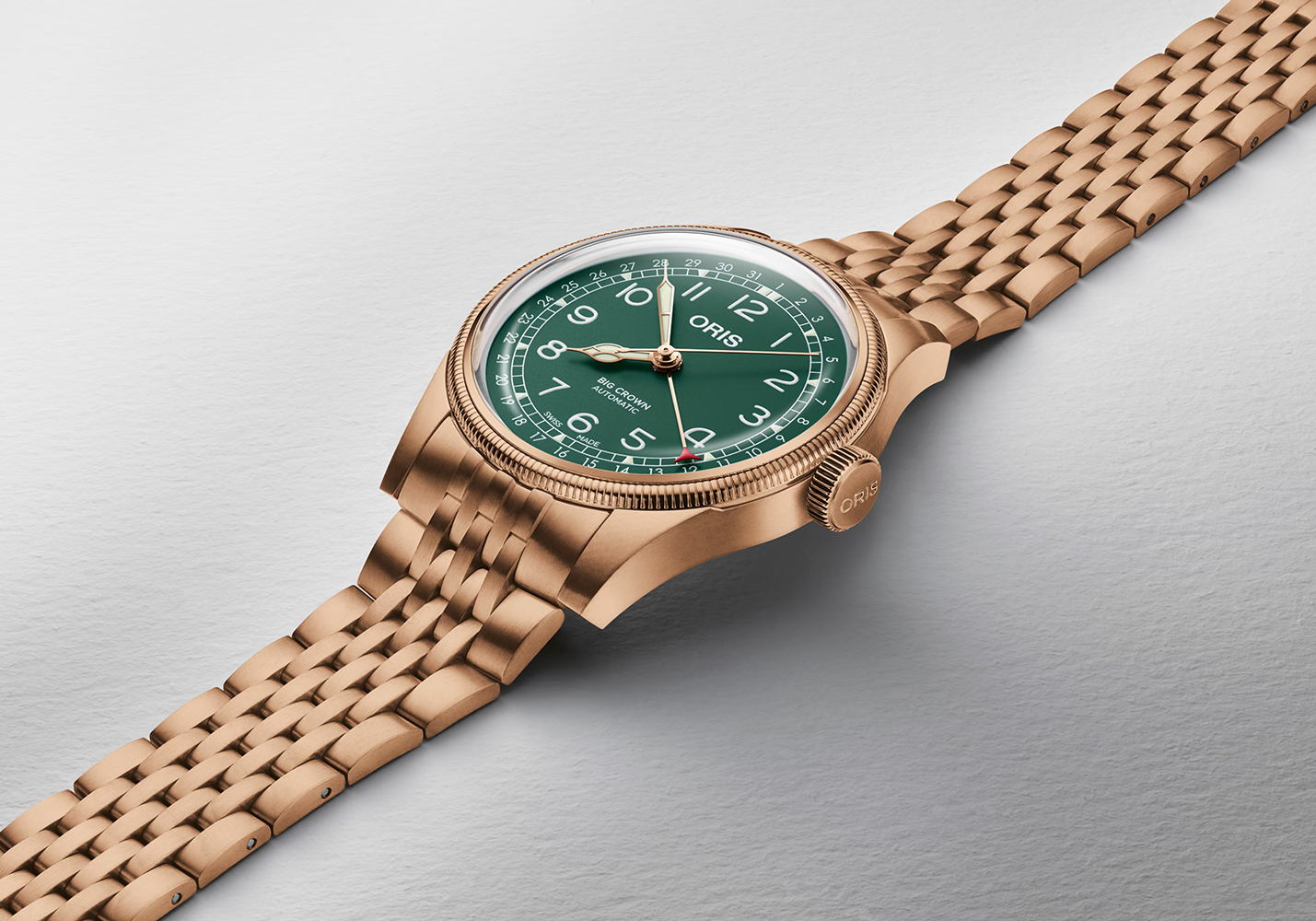 картинка Oris Big Crown 754 7741 3167 MB 80th Anniversary Edition