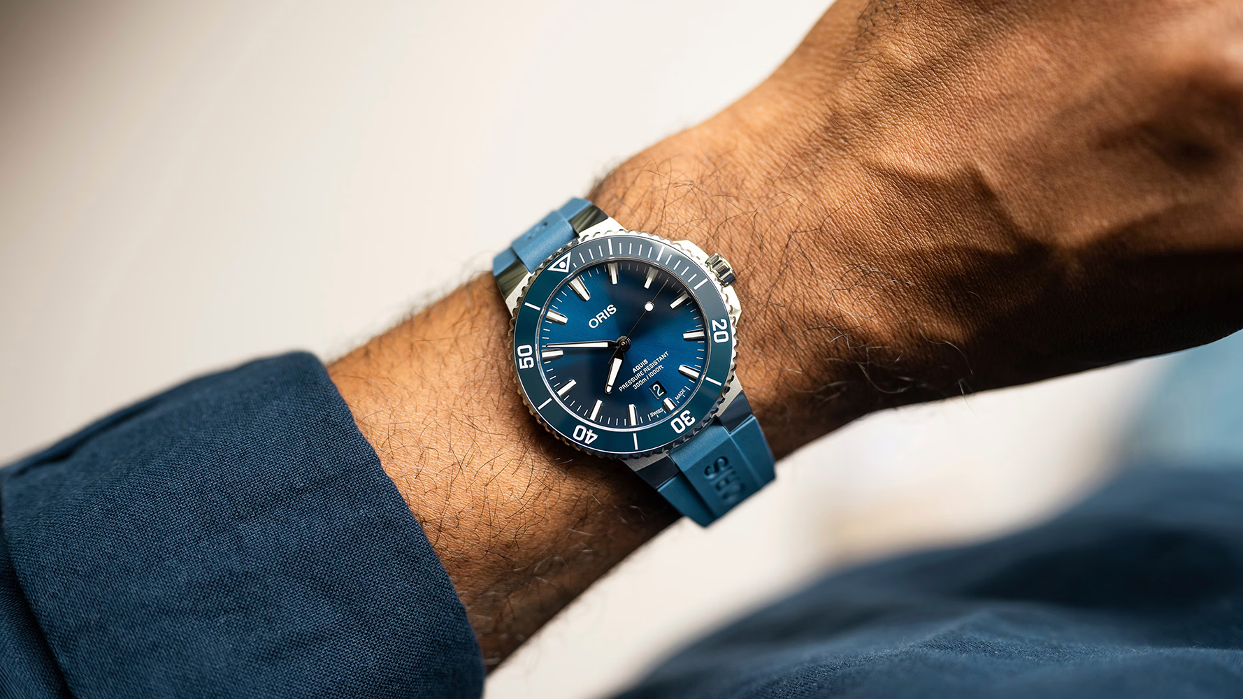 картинка Oris Aquis 733 7787 4135 RS