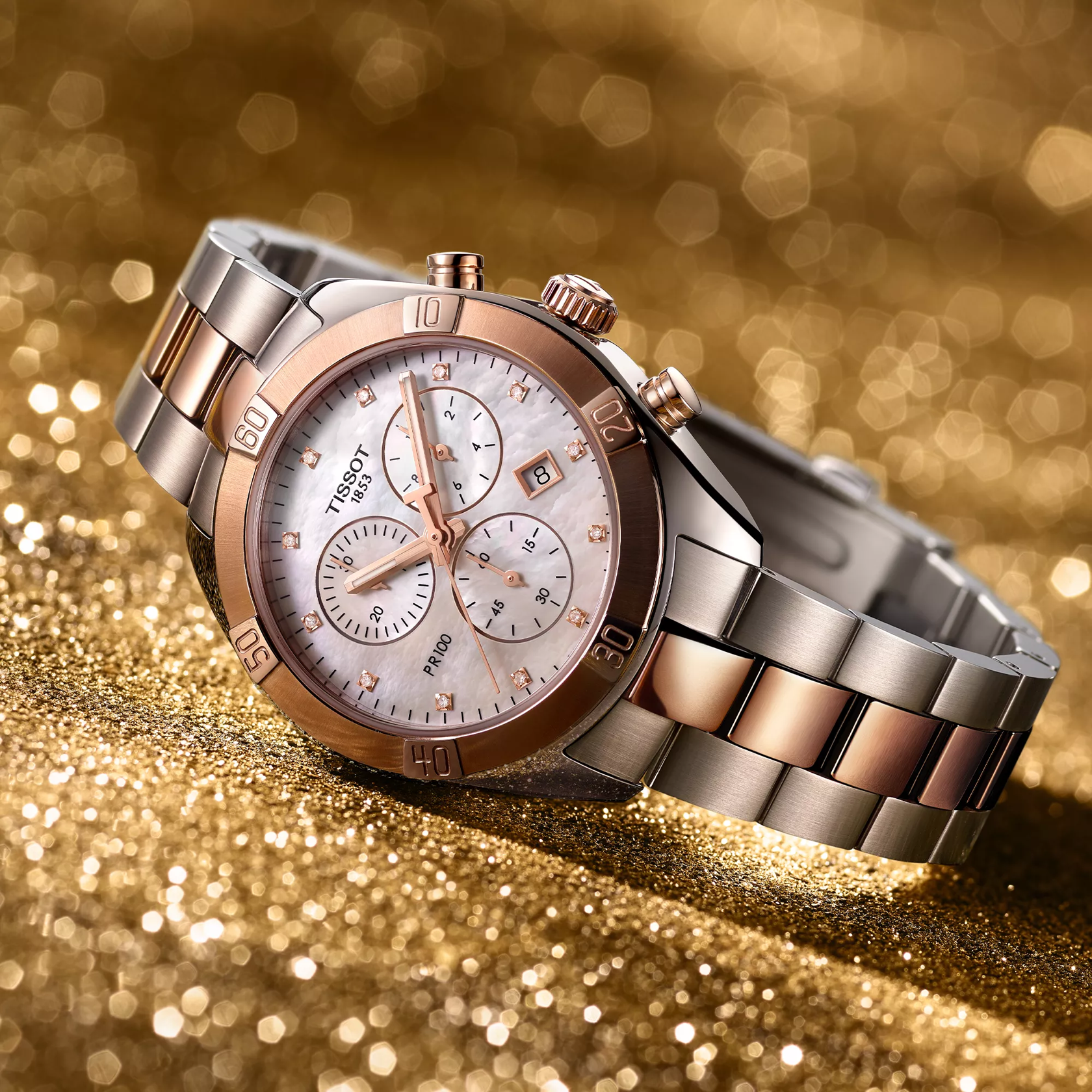 картинка Tissot PR 100 Sport Chic T101.917.22.116.00