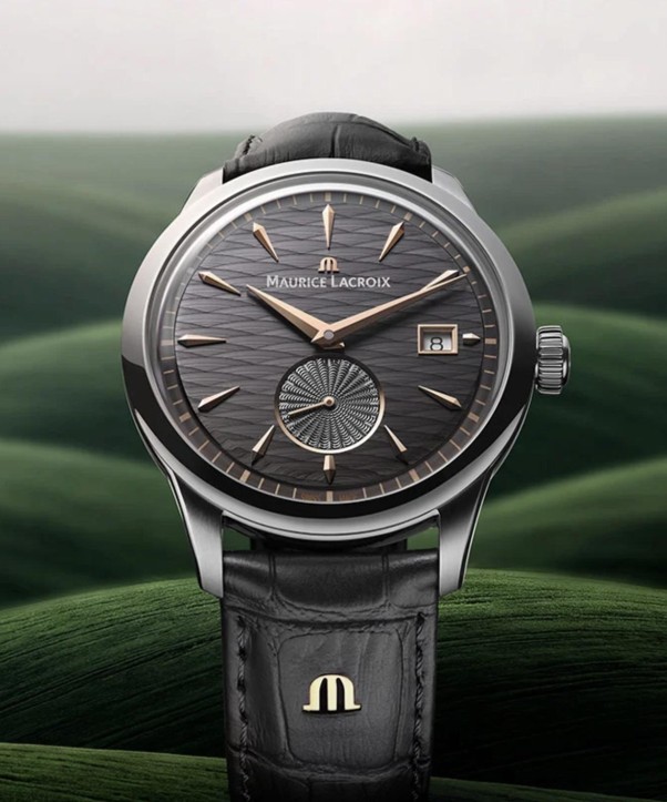 Maurice Lacroix Legacy 1975 — часы, вдохновленные сердцем швейцарской Юры