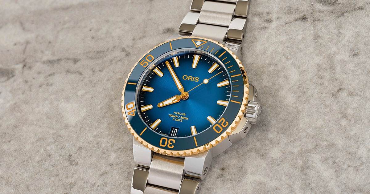 картинка Oris Aquis 400 7769 6355 MB