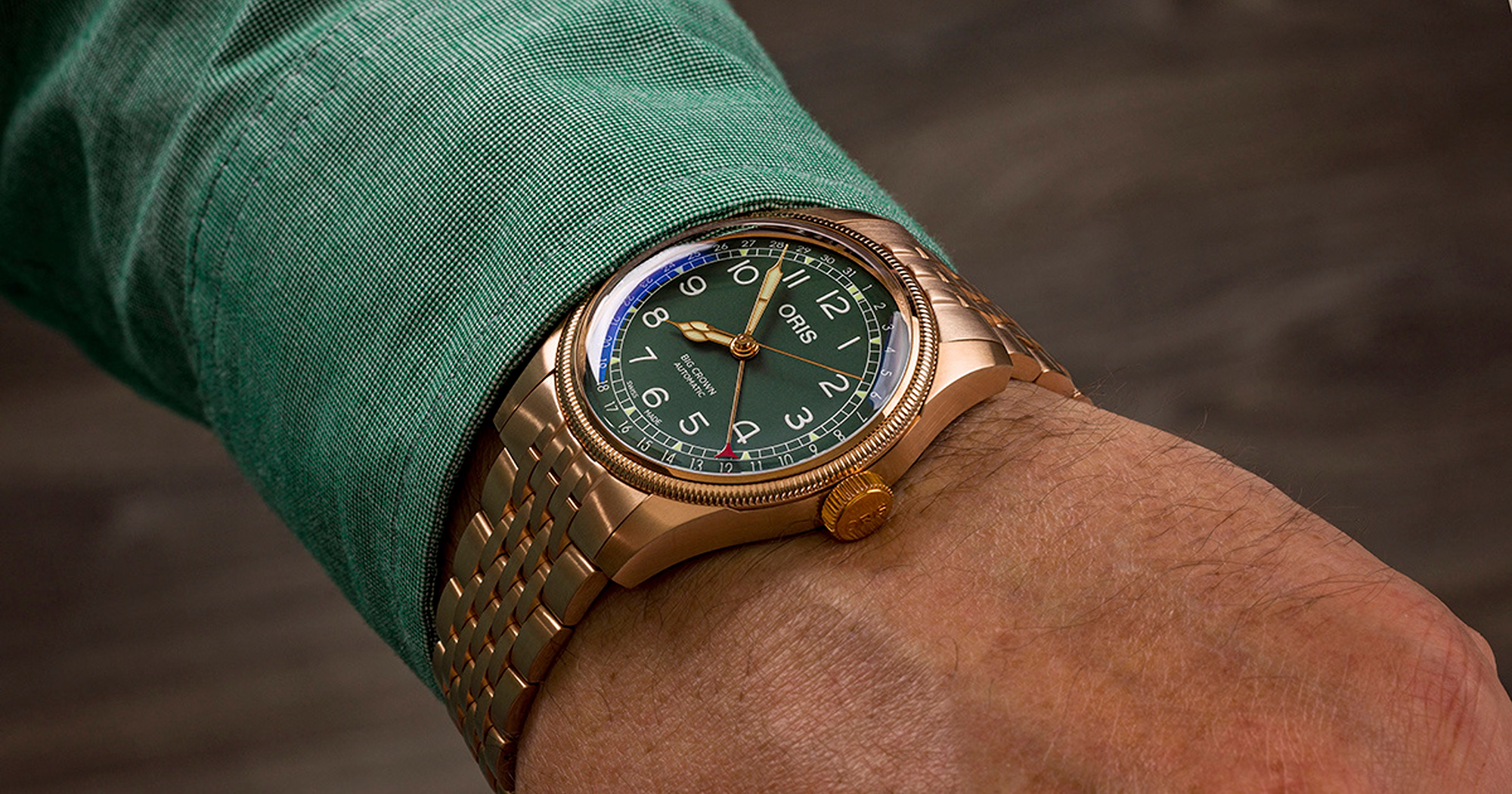 картинка Oris Big Crown 754 7741 3167 MB 80th Anniversary Edition