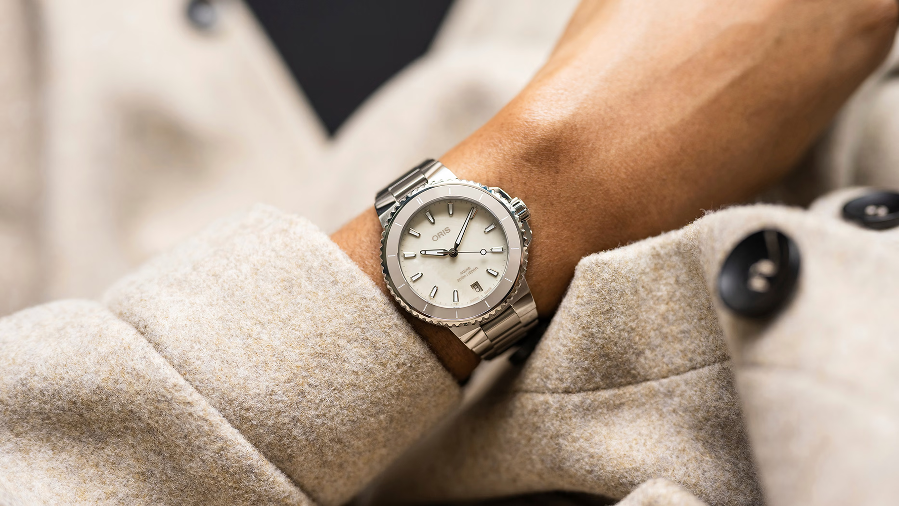 картинка Oris Aquis 733 7731 4151 MB
