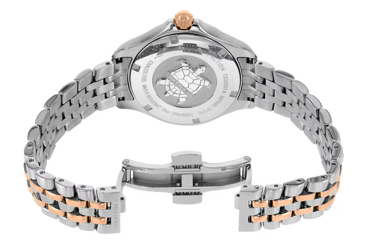 картинка Certina DS Action Lady Diamonds C032.051.22.036.00
