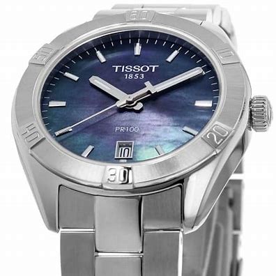 картинка Tissot PR 100 Sport Chic Т101.910.11.121.00